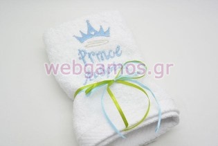 Μπομπονιέρα Βάπτισης πετσέτα (tow3011)