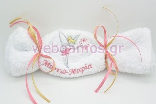 Μπομπονιέρα Πετσέτα νεράιδα (tow20341)