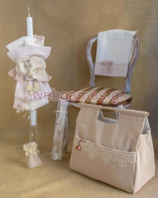 Σετ Βάπτισης πεταλούδες (515)