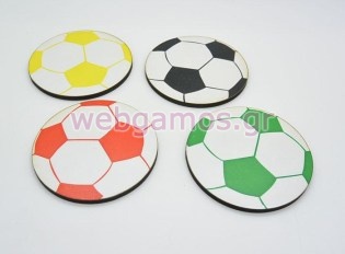 Ξύλινο Διακοσμητικό μπάλα (xd0680)