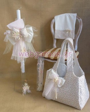 Σετ Βάπτισης κορώνα (518)