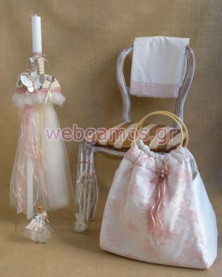 Σετ Βάπτισης πεταλούδες (521)