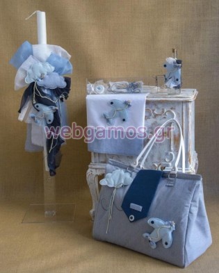 Σετ Βάπτισης αεροπλανάκι (525)