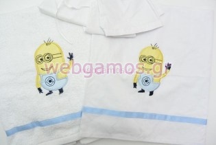 Σετ βάπτισης minions (ΖΚ305)