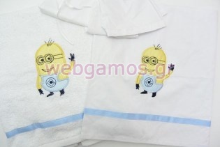 Λαδόπανα Βάπτισης minion (1384)