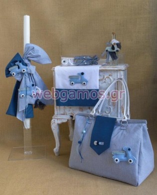 Σετ Βάπτισης βέσπα (527)