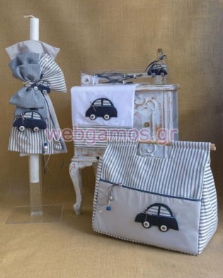 Σετ Βάπτισης αυτοκινητάκι (531)