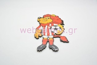 Ξύλινο Διακοσμητικό θρυλέων (xd0028)