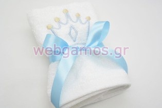 Μπομπονιέρα Πετσέτα κορώνα (tow1237)