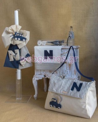 Σετ Βάπτισης τρενάκι (532)