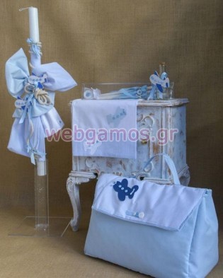 Σετ Βάπτισης αεροπλανάκι (533)