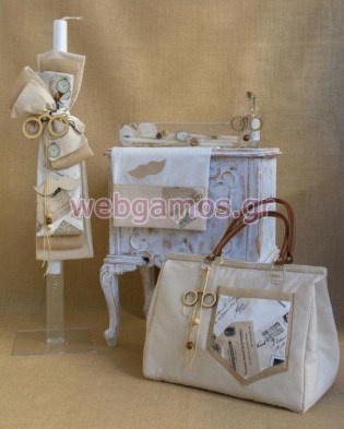 Σετ Βάπτισης μουστάκι (537)