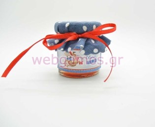 Βαζάκι με μαρμελάδα πειρατής (853591)