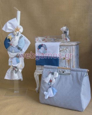 Σετ Βάπτισης ψαράκι (546)