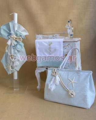 Σετ Βάπτισης άγκυρα (548)