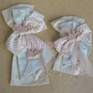 Στολισμός Λαμπάδας - κουτιού κορώνα (Μ500)