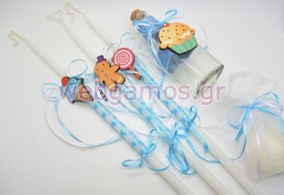 Σετ βάπτισης γλυκάκια (853607)