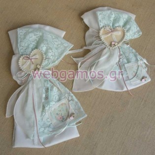 Στολισμός Λαμπάδας - κουτιού καρδιά (Μ502)