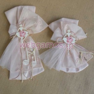 Στολισμός Λαμπάδας - κουτιού μπαλαρίνα (Μ504)