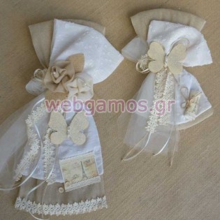 Στολισμός Λαμπάδας - κουτιού πεταλούδες (Μ508)