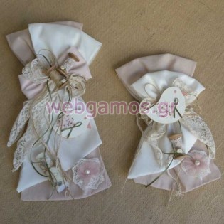 Στολισμός Λαμπάδας - κουτιού πουλάκια (Μ510)