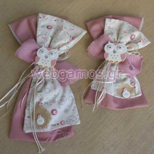 Στολισμός Λαμπάδας - κουτιού κουκουβάγια (Μ512)