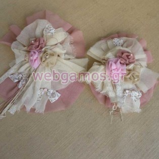 Στολισμός Λαμπάδας - κουτιού λουλούδια (Μ514)