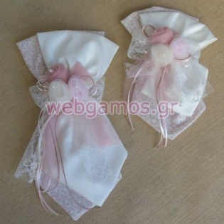 Στολισμός Λαμπάδας - κουτιού λουλούδια (Μ516)