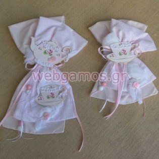 Στολισμός Λαμπάδας - κουτιού vintage (Μ522)