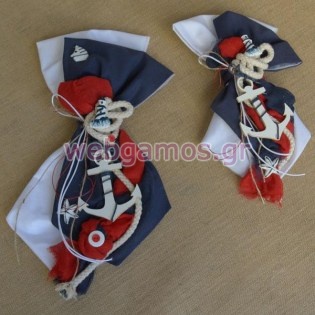 Στολισμός Λαμπάδας - κουτιού άγκυρα (Μ525)