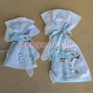 Στολισμός Λαμπάδας - κουτιού αυτοκινητάκι (Μ528)