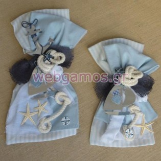 Στολισμός Λαμπάδας - κουτιού άγκυρα (Μ530)