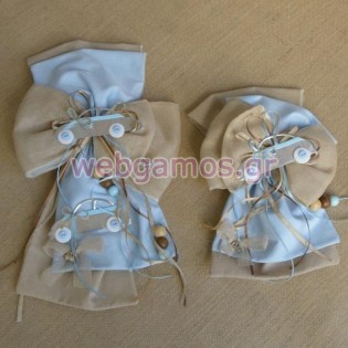 Στολισμός Λαμπάδας - κουτιού αυτοκινητάκι (Μ538)