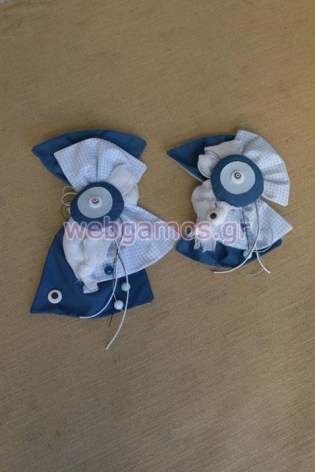 Στολισμός Λαμπάδας - κουτιού μάτι φυλαχτό (Μ546)