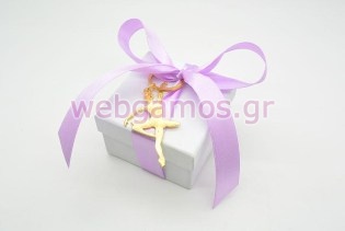 Μπομπονιέρα Βάπτισης μπαλαρίνα (0562789)