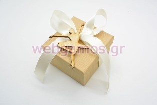 Μπομπονιέρα Βάπτισης μπαλαρίνα (853615)