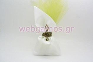 Μπομπονιέρα Γάμου κλειδί του σολ (853617)