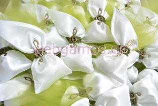 Μπομπονιέρα Γάμου κλειδί του σολ (853617)