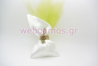 Μπομπονιέρα Γάμου κλειδί του σολ (853617)