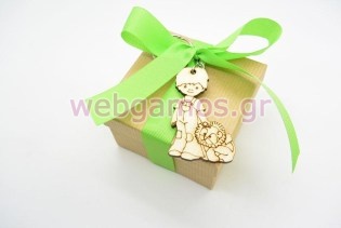 Μπομπονιέρα Βάπτισης φίλος sarah kay (853616)