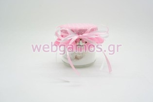 Βαζάκι Κορώνα με λουκούμια (853618)