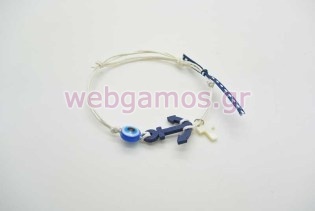 Μαρτυρικό Βραχιολάκι άγκυρα (853629)