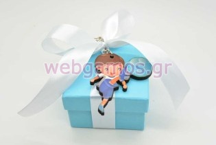 Μπομπονιέρα Βάπτισης ποδοσφαιριστής (853625)