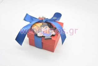 Μπομπονιέρα Βάπτισης σούπερμαν (853626)