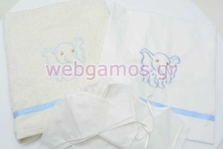 Λαδόπανα Βάπτισης ελεφαντάκι (1305)