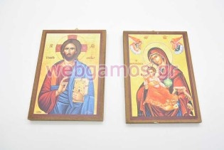 Μπομπονιέρα Βάπτισης εικόνα (α10)