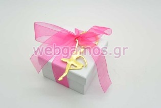 Μπομπονιέρα Βάπτισης μπαλαρίνα (0562789)