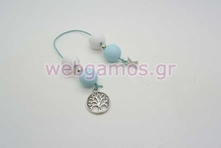 Μπεγλέρι Βάπτισης δέντρο της ζωής και μονόγραμμα  (853634)