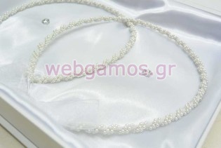 Στέφανα Γάμου πέρλες (378)