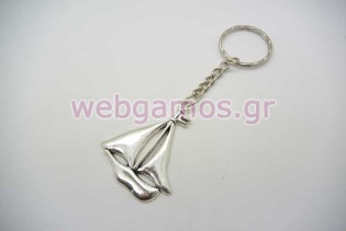 Μεταλικό Μπρελόκ καραβάκι (5174850)